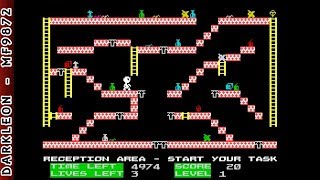 Sinclair Spectrum - Colin the Cleaner