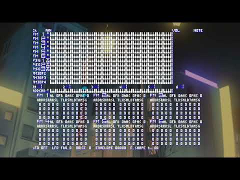 A M 4 N - IronJazz | (ft. Ironmouse) [YM2610B]