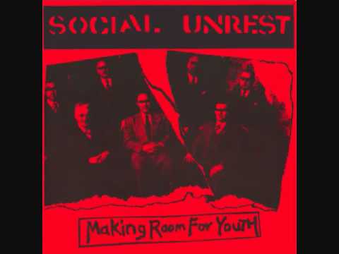 Social Unrest - Making Room For Youth