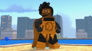 LEGO The Incredibles - Dehydra - Open World Free Roam Gameplay (PC HD) [1080p60FPS]