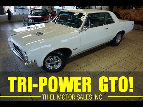 1964 Pontiac GTO (CC-1621459) for sale in De Witt, Iowa