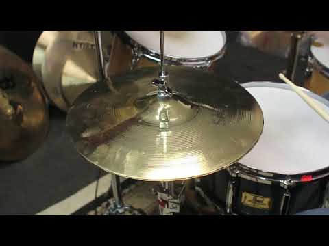 Used Sabian 14" AA X Celerator Hats - 981g/1285g