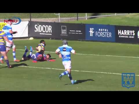 2018 NHRU Prem 2 - Round 9 Highlights - Wanderers v Hamilton
