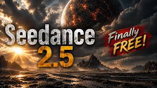 FINALLY! Unlimited Seedance 2.5 Is HERE — One Platform Is 100% FREE Ri