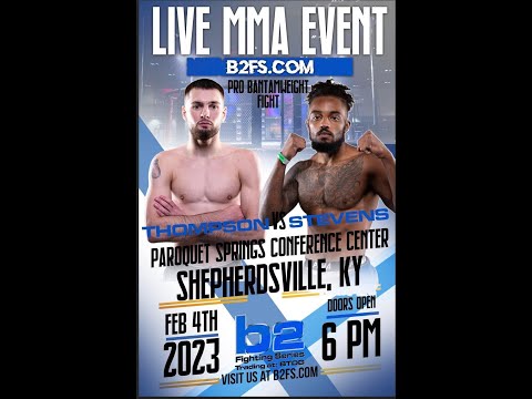 B2FS 178 Tyler Stevens v  Justin Thompson 135 PRO