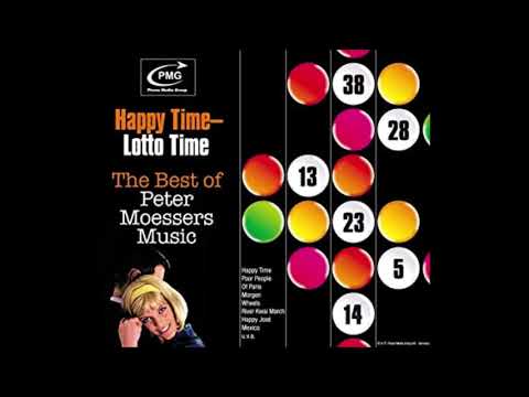 Peter Moesser  -  Hey Mister Lucky  1967