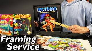 R&R's Framing Services (Vintage Nintendo Collection) | ASMR Roleplay
