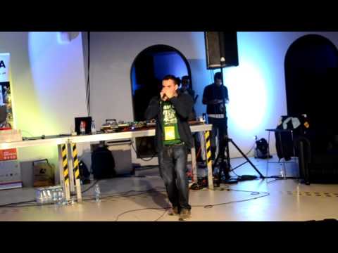 EH Beatbox txapelketa 2016 - Show Zekka Parte 2