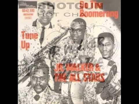 Jr Walker & The All Stars "Come See About Me"  My Extended Version!!