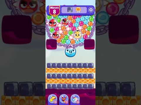 Angry Birds Dream Blast Level 651 #angrybirdsdreamblast #angrybirdsblast #gameplay