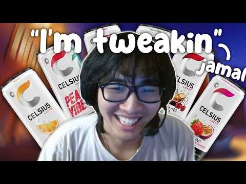 jamal consumes 10000mg of caffiene