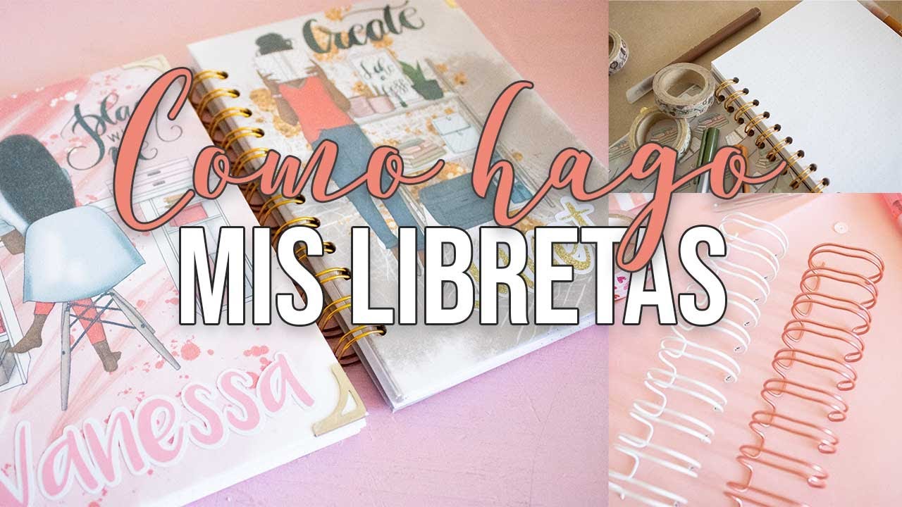 🌸 🤔 CÓMO HAGO MIS LIBRETAS para mi tiendita 📔 | By Scrapcrafting