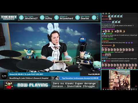 Inevitable Struggle Super Arrange Ver. - The8BitDrummer