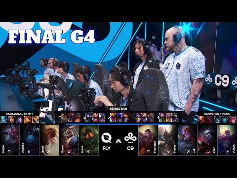 FLY vs C9 - Game 4 | Grand Final LTA Spring 2025 Split 2 | FlyQuest vs Cloud 9 G4 full