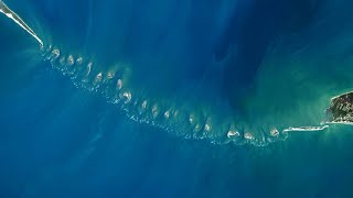 Could This Be The Legendary &quot;Magic Bridge&quot; Connecting India And Sri Lanka?