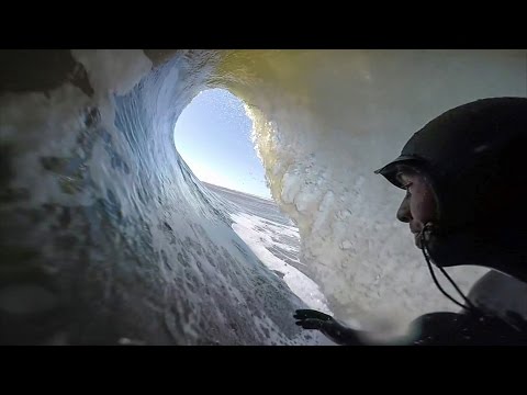 GoPro: Brett Barley - Buxton, NC - 01.10.16 - Surf