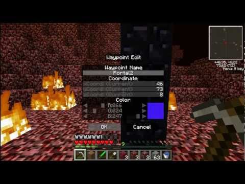 Minecraft - Technic pack #S01E08  InformčňoNetherovej díl. [CZ]