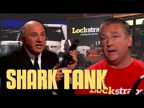 Lockstraps Shark Tank Pitch
