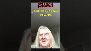SAXON vocalist on being detained in Venezuela 🤣