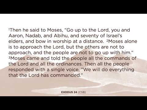 Exodus 24