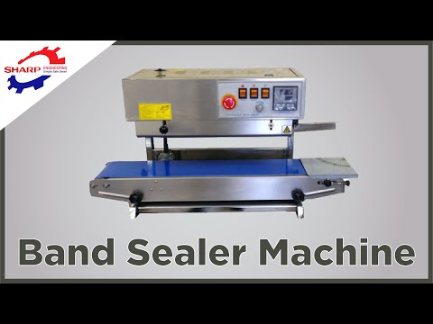 Band Sealing Machine with Nitrogen