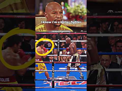 Floyd Beat Manny 100 Times! #floydmayweather #mannypacquiao