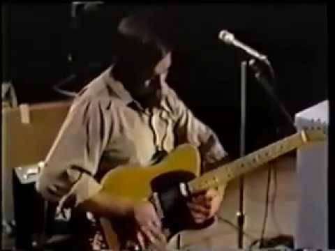 Roy Buchanan - The Messiah Will Come Again w/Roy Introduction - PBS Special 1971