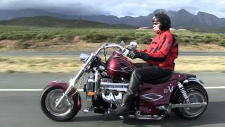 Riding the Big Block V8 Boss Hoss on the N1