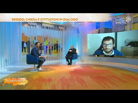 In Cammino, 4 maggio 2022 - Sinodo, Chiesa e Istituzioni in dialogo