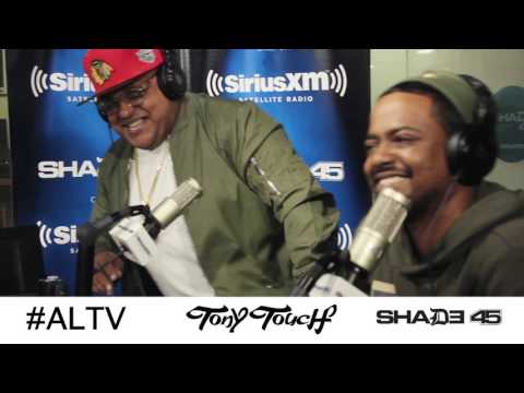 Milano Constantine and Da Villins Freestyle On DJ Tony Touch Shade 45 Ep. 04/11/17