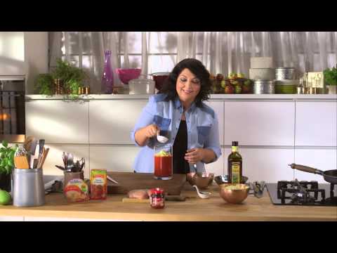 Mautner Zsófi - Padlizsános-paradicsomos sült csirkemell