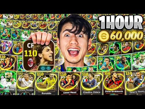 From 0 Epic to 11 Epic Players With in 1 Hour! On a Brand-New efootball 26 Mobile Account