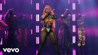 Nicki Minaj - Barbie Dreams, Ganja Burns &amp; FEFE (Live From The Ellen Show 2018)