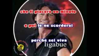 Ligabue - Viva (karaoke - fair use)