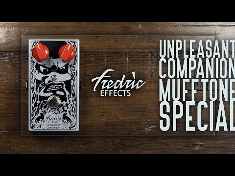 Fredric Effects Unpleasant Companion Mufftone Special, modified Shin-ei FY-2 Companion Fuzz image 4