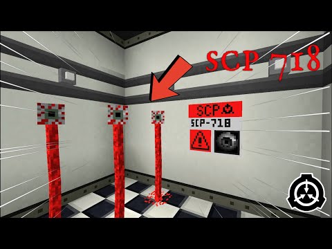 MAI FISSARE QUESTI OCCHI!!!😱 SCP 718 - Minecraft ITA