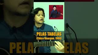 Pelas Tabelas - Chico Buarque #chicobuarque