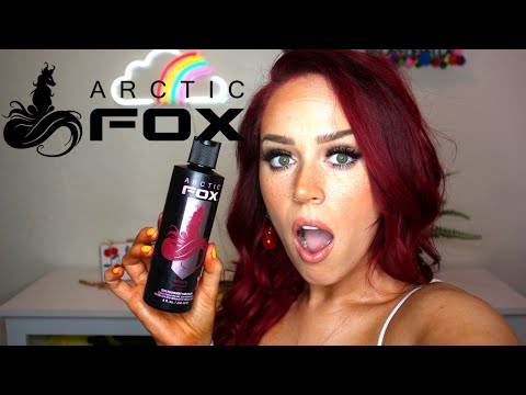 Arctic Fox | WRATH | Color Your Hair with Me *sorry...