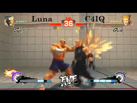 FNF - 12/12/14 - Grand Final Week 14 - USF4 - Luna VS MOP|C4IQ