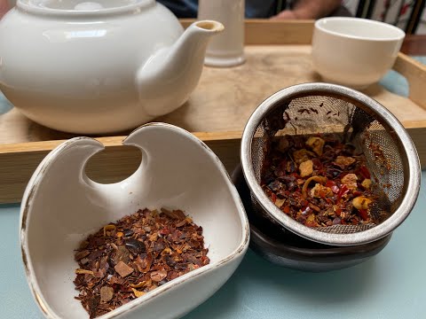 Aztec Chocolate: Put a Little Fire into Your Spirit  |  Happy Lucky's Teahouse