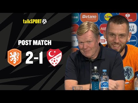 Ronald Koeman & Stefan De Vrij REACT To The Netherlands REACHING The Euro 2024 Semi-Finals! 🟠🎙️