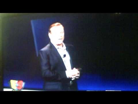 Sony Press Conference Part 1