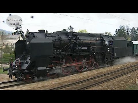 Schnellzugdampf am Semmering mit Lok 12.14