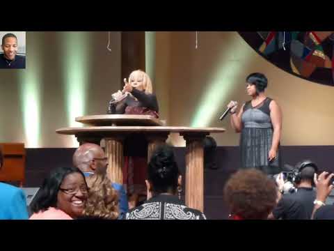 Reacting to Vanessa Bells daughter Melody singing just like her