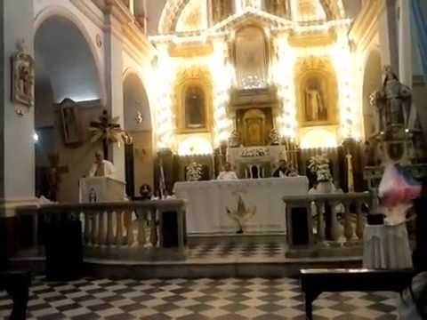 Proclamación del Evangelio y homilía