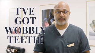 OMG I have wobbly teeth! - In the Chair with Dr. Bobby Chhoker Ep 30
