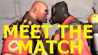 TF2: Mercs reacts on Meet your Match Update (Competitive Matchmaking, 
