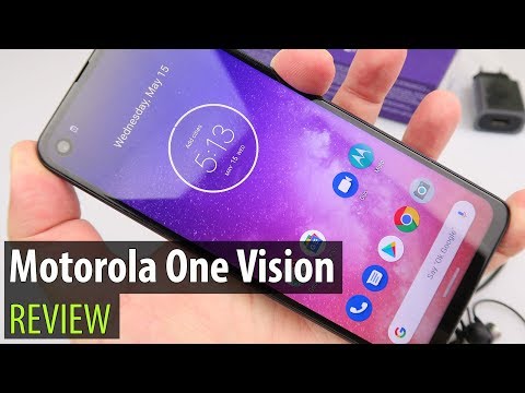Motorola One Vision Review (detailed)