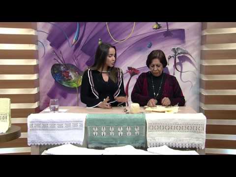 Toalha de Rosto Bordada por Bete Alves - 18/07/2017 - Mulher.com - P1/2