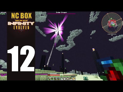 NCBox-Infinity Evolved #12 - Dobytí Endu